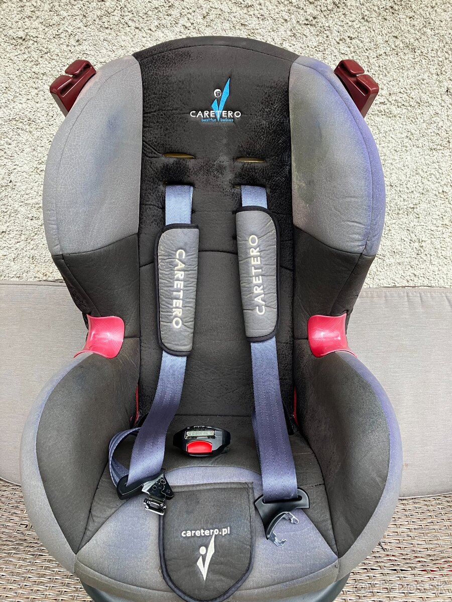 Autosedačka Caretero