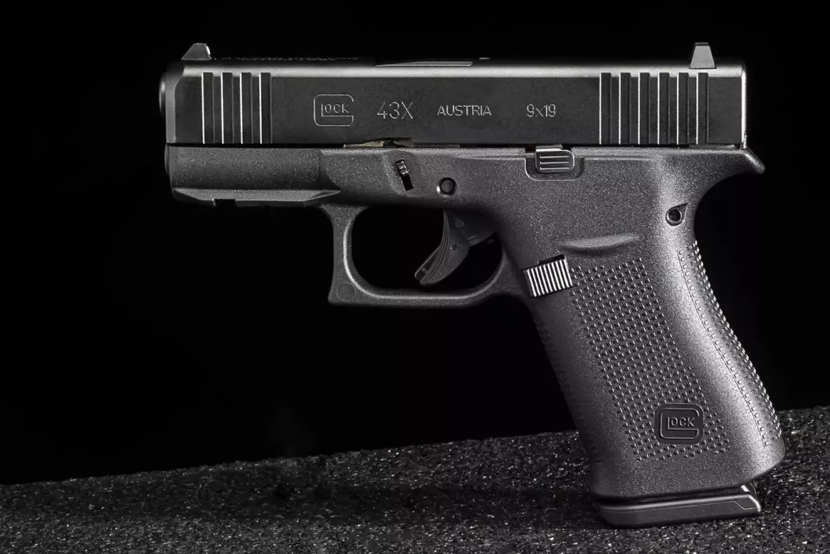 Glock 43x idealna pištoľ na nosenie