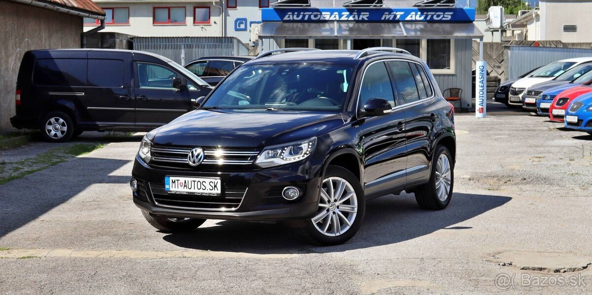 Volkswagen Tiguan 2.0 CR TDI 4-Motion Sport&Style DSG