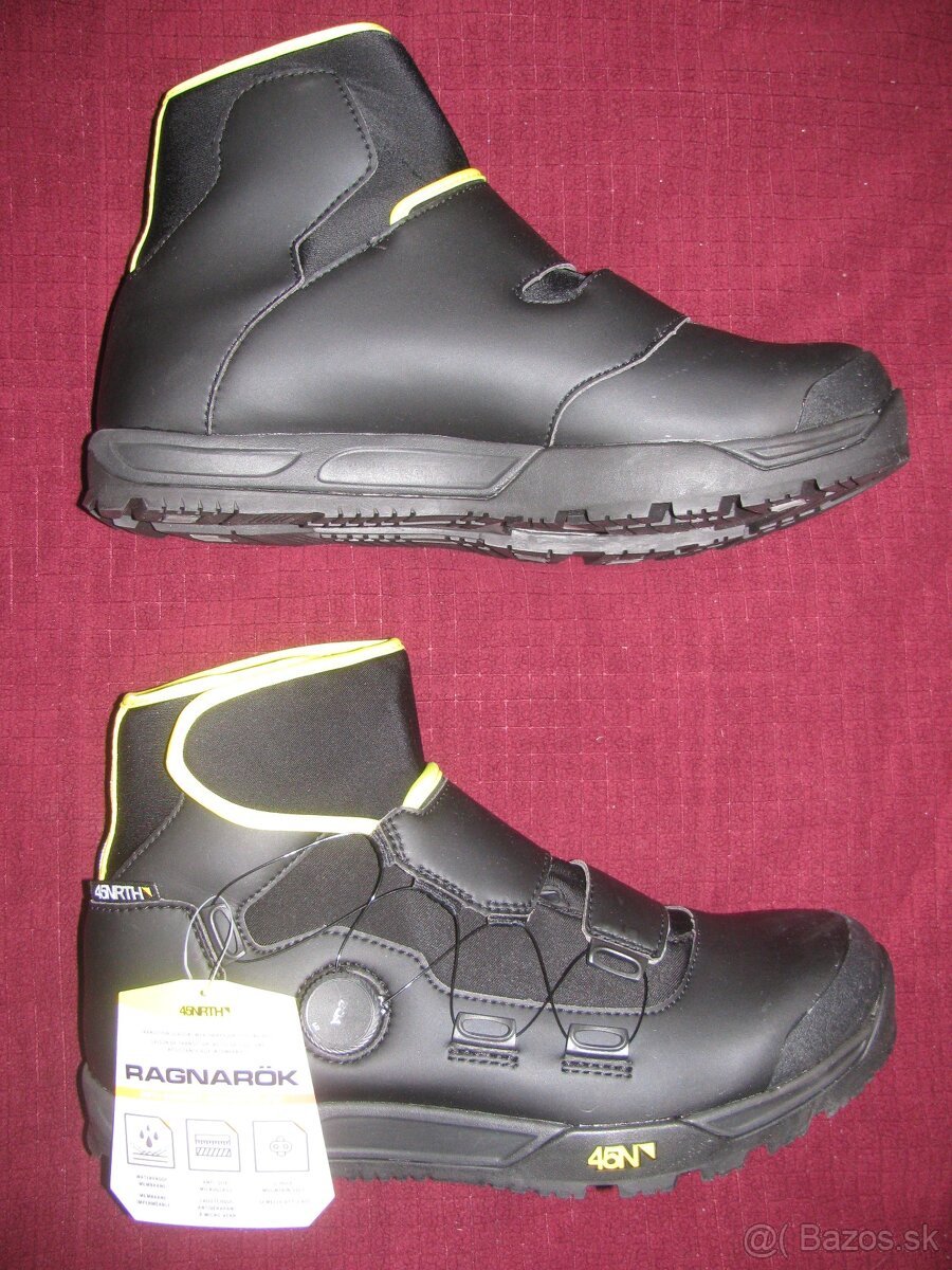 nove panske zimne tretry 45NRTH Ragnarok Boa vel. 46