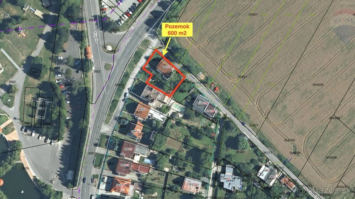 Výhodná investícia - na PREDAJ Starší RD s pozemkom 600 m2-