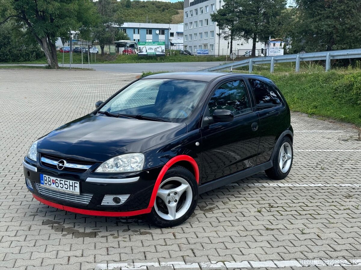 Opel Corsa C 1.2