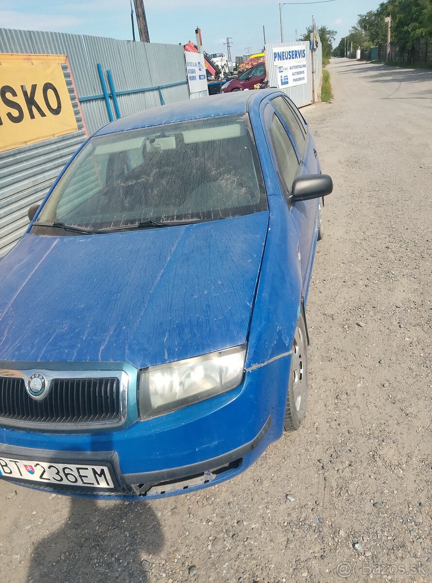 Škoda Fabia 1.4mpi