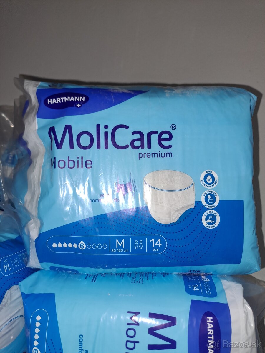Plienky- MoliCare Premium Mobile M