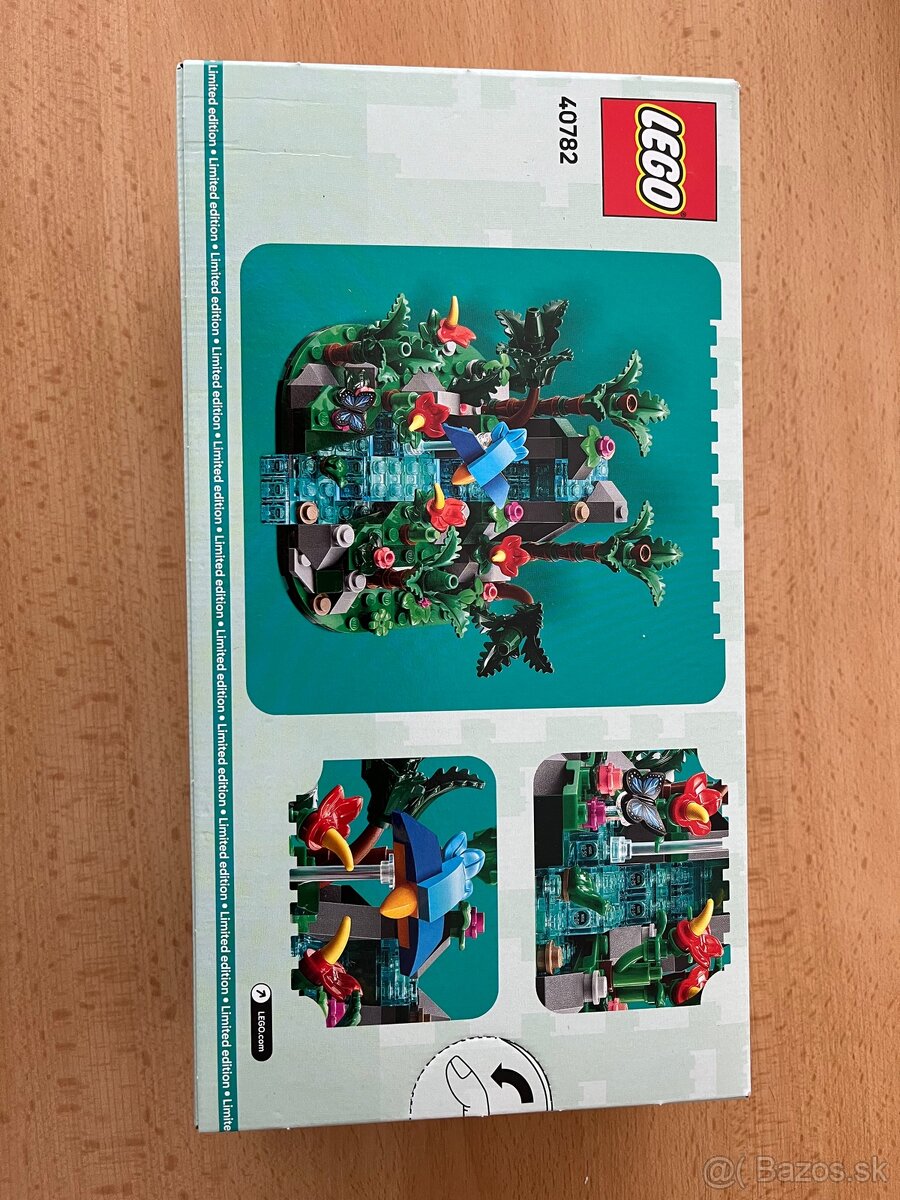 Lego Dioráma tropického dažďového pralesa - nové