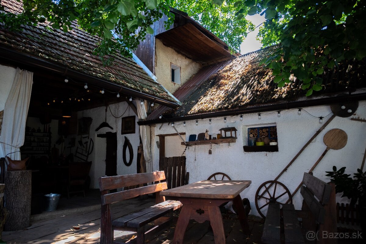 Dvojgeneračná chalupa v srdci Myjavských kopaníc