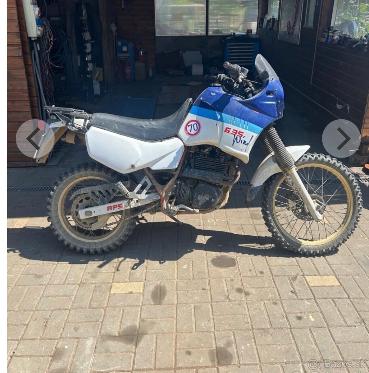 Aprilia Tuareg 350