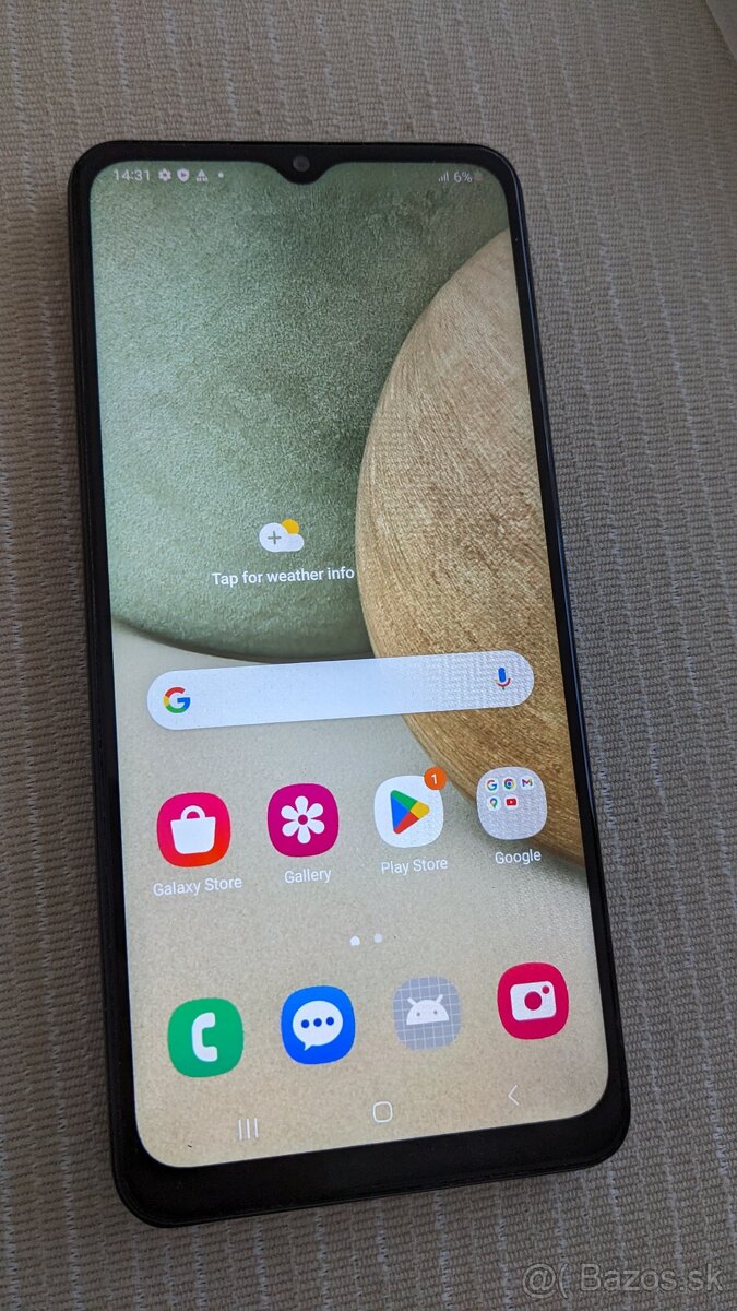 Samsung Galaxy A12 32GB Cierny