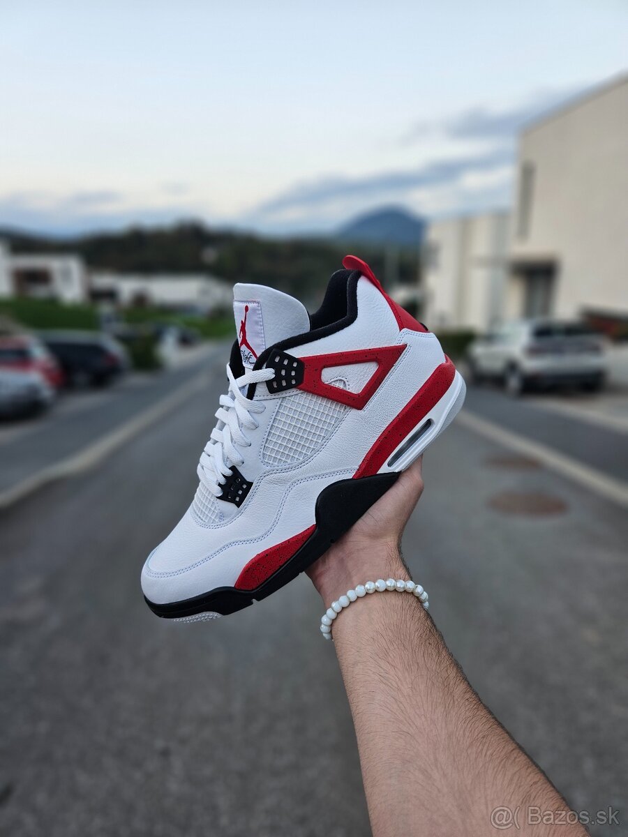 Predám Jordan 4 Red Cement ORIGINÁL