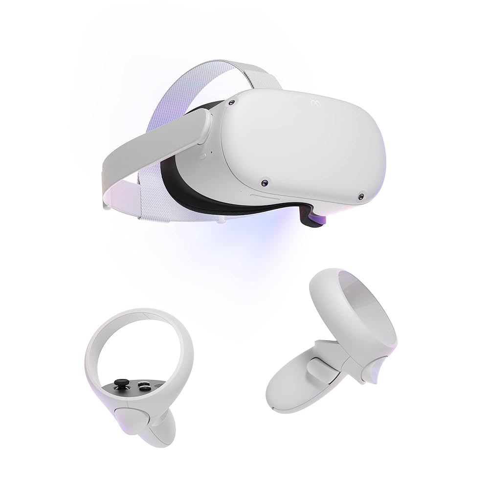 Predám VR Meta Quest 2 128GB + príslušenstvo