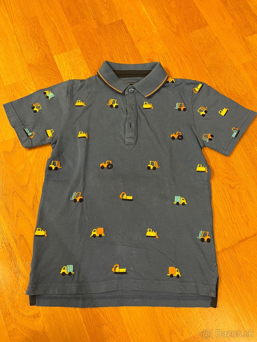 Polo tricko c&a 128