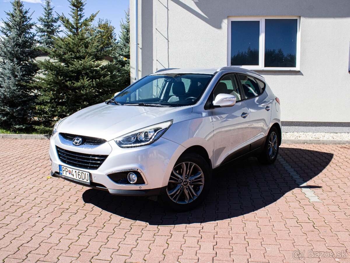 Hyundai ix35 2.0 CRDi VGT Comfort 4x4 DPH