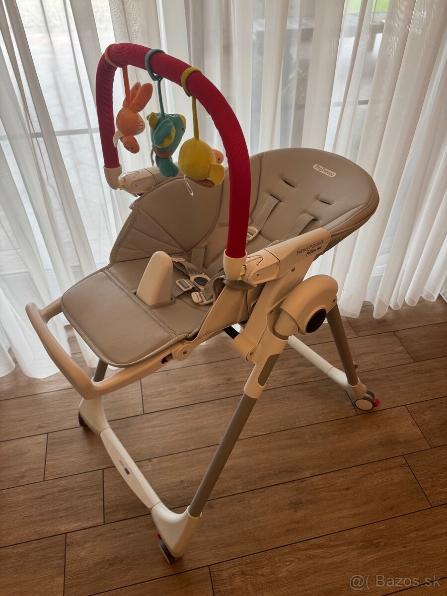 Detská jedálenská stolička Peg Perego