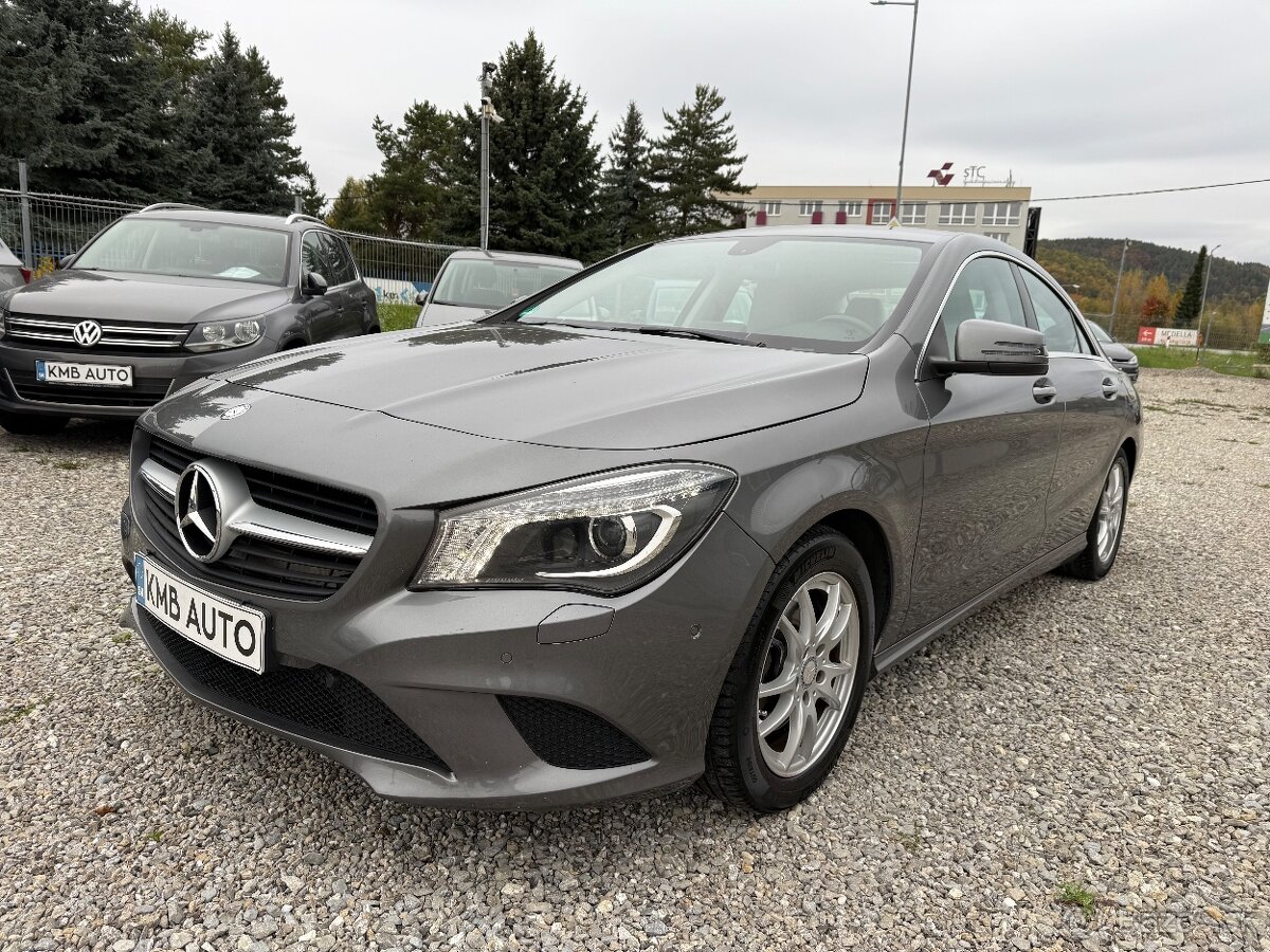 Mercedes-Benz CLA 200 CDI Sport