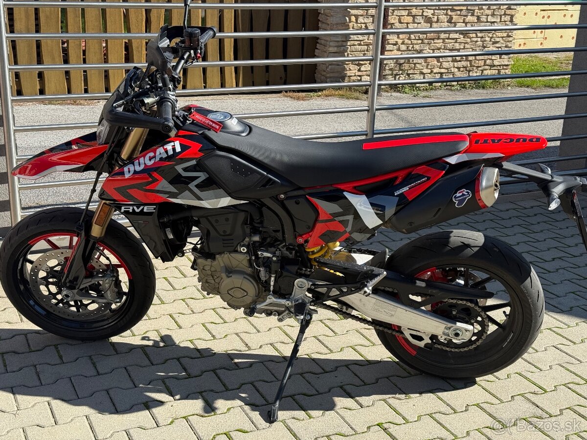 Ducati Hypermotard 698 Mono RVE