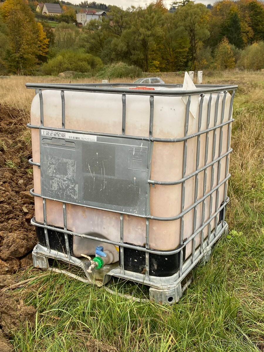 IBC Kontajner 1000L