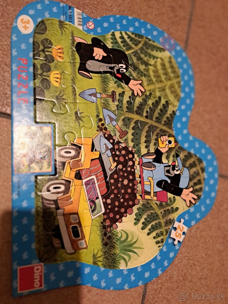 Puzzle krtko