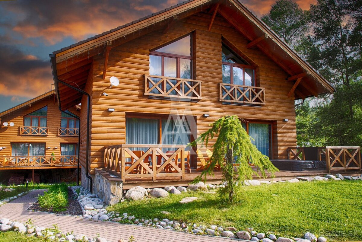 CHALET RUBÍN, TATRANSKÁ LOMNICA, VYSOKÉ TATRY