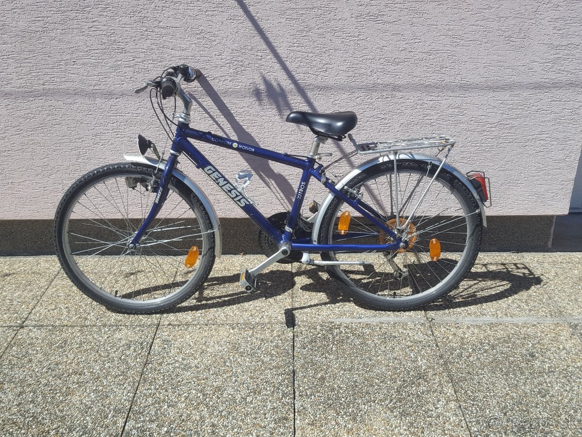 detský trekkingový bicykel predám