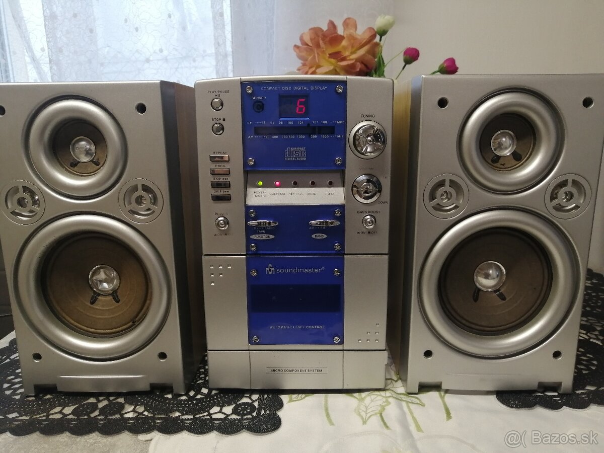 Hifi mikrosystem