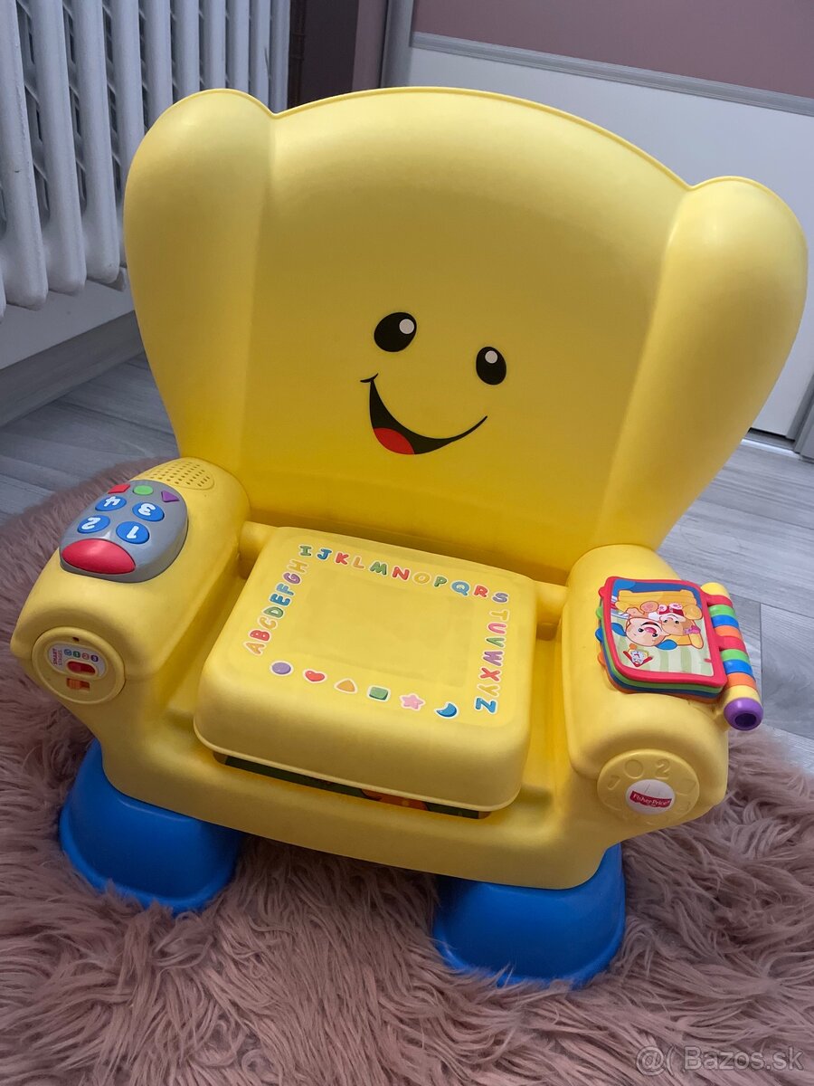 Fisher-Price interaktívne kresielko