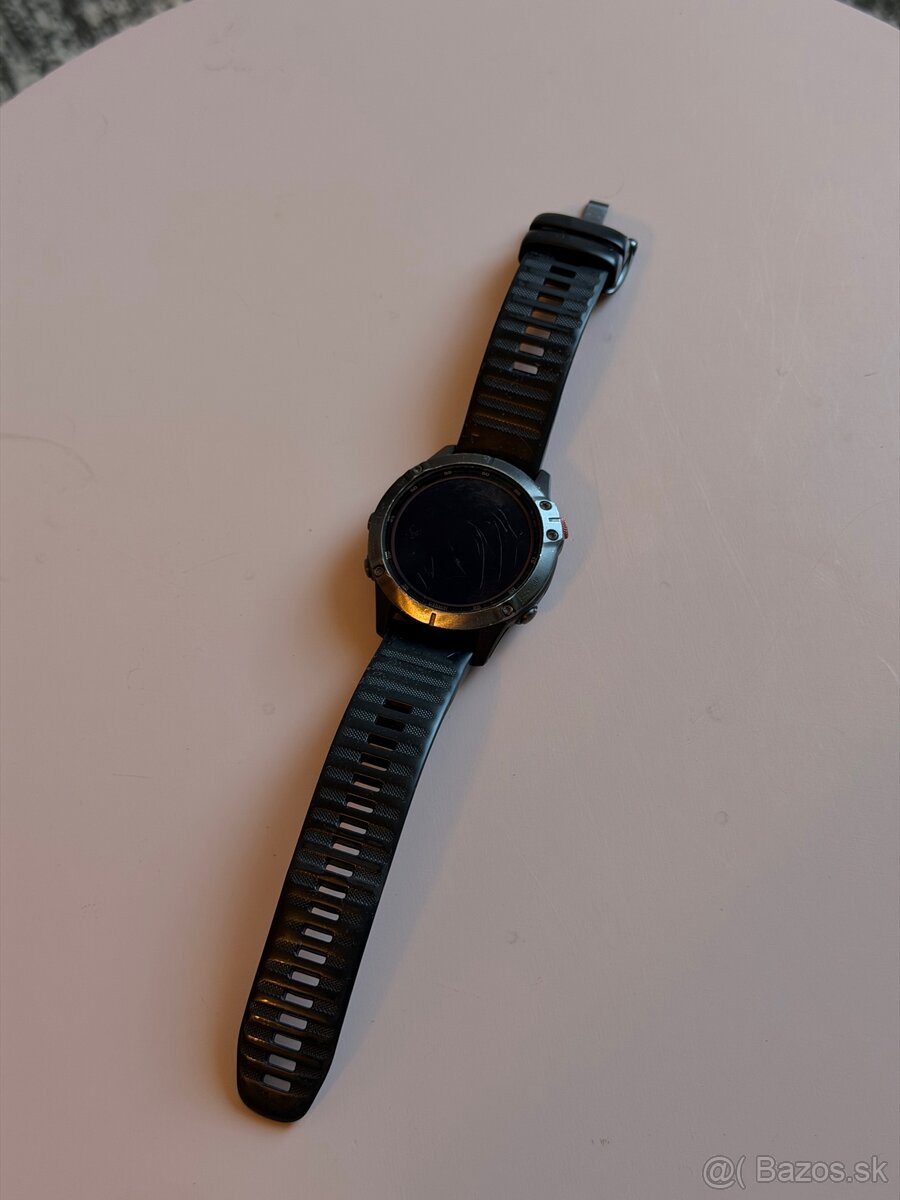 Garmin fenix 6 pro solar - nefunkčné