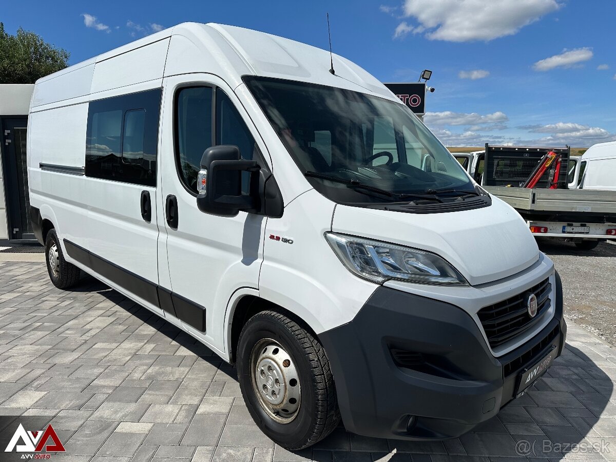Fiat Ducato 2.3 MultiJet L3H2 3,5t, Pôvodný lak, 47 970km,SR