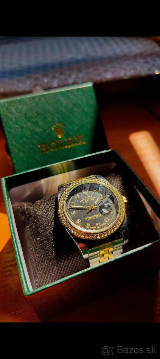 ✨Rolex Datejust 1:1 - luxusné hodinky ✨