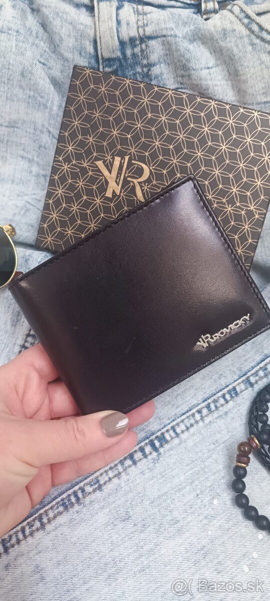 Kožená peňaženka