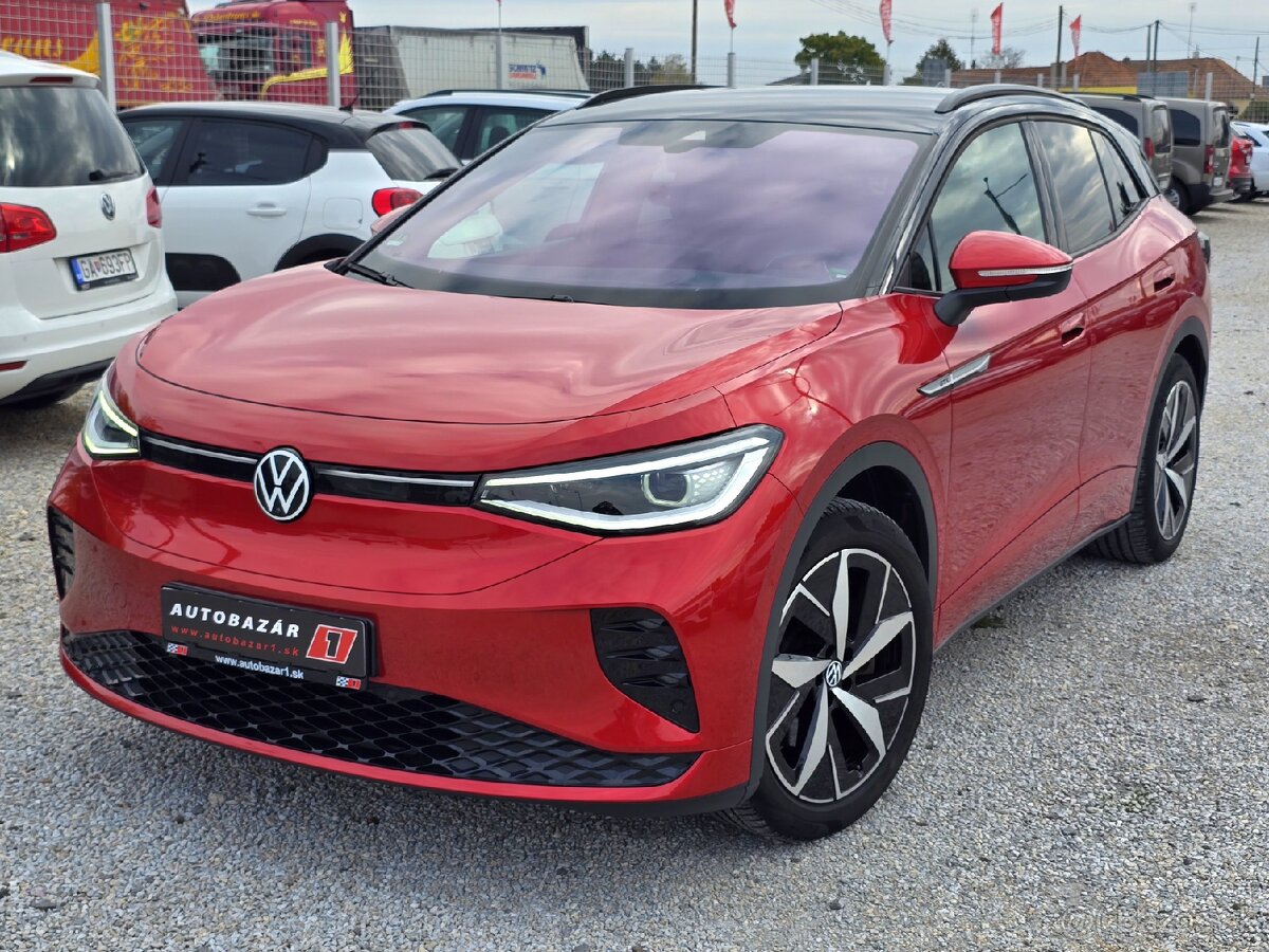 ✅️VW ID.4 GTX 4-Motion 82kWh 220KW,2022,Ťažné,Matrix,DCC✅️