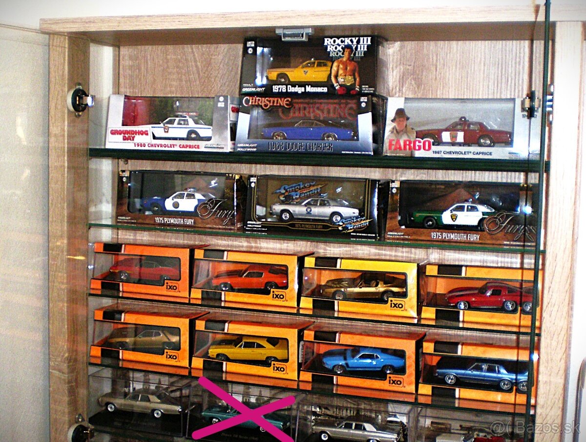 AMERICAN CARS.  IXO, ALTAYA , DE AGOSTINI ,GREENLIGHT,  1:43
