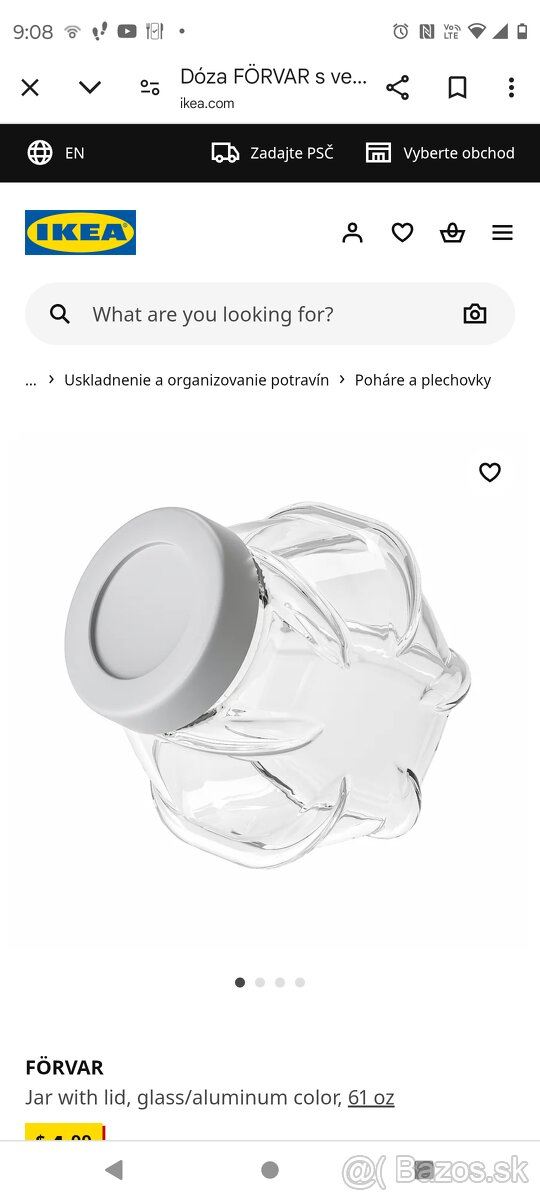 Sklenené návody IKEA