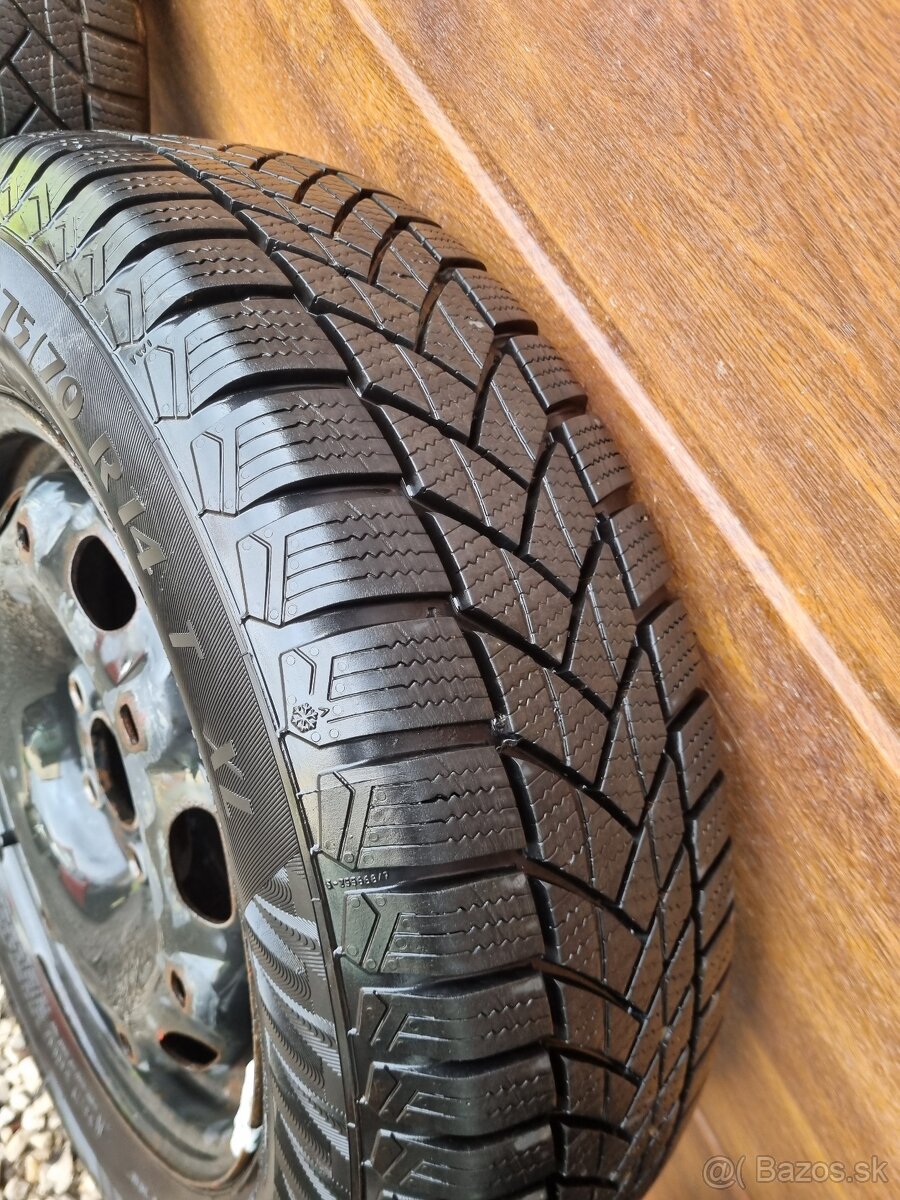 Zimná sada 5x112  175/70 R14