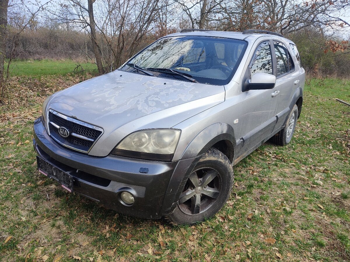Kia Sorento 2.5crdi náhradné diely