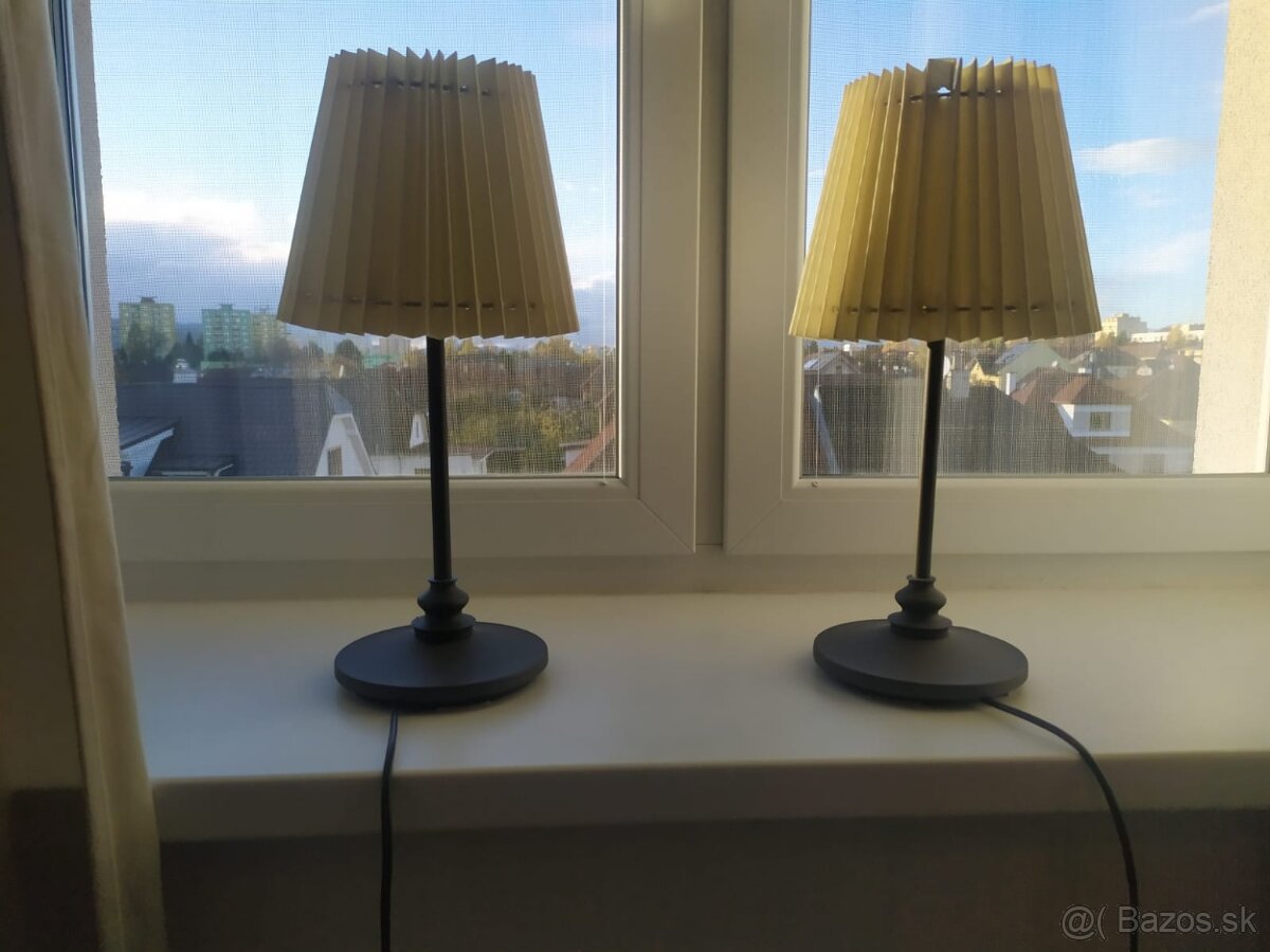 Stolové lampy ikea
