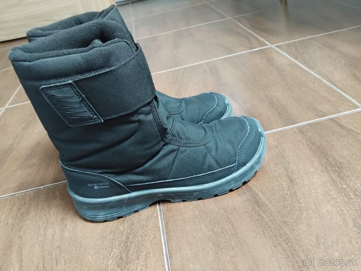 Snehule - nepremokavé čižmy č. 37 - skvelý stav