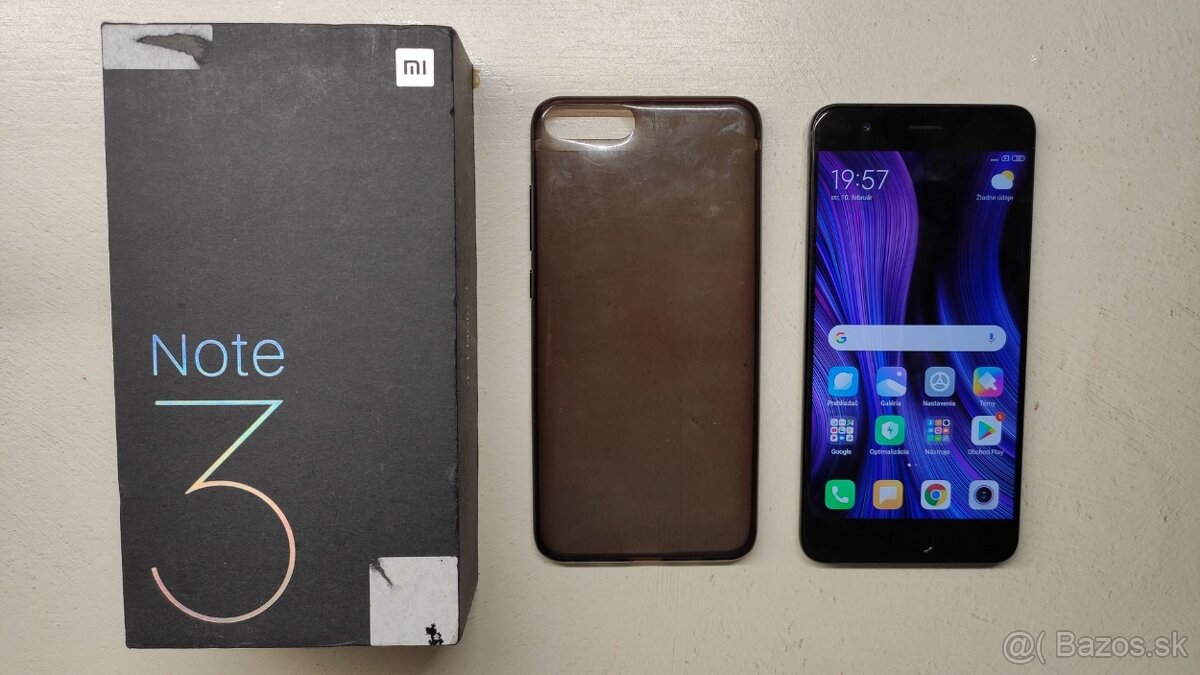 Xiaomi Minote 3 dual sim 6/128GB