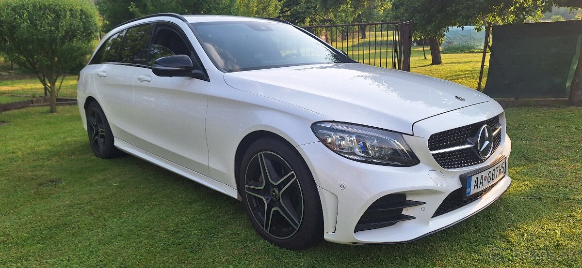 Mercedes Benz C200 AMG blacknight