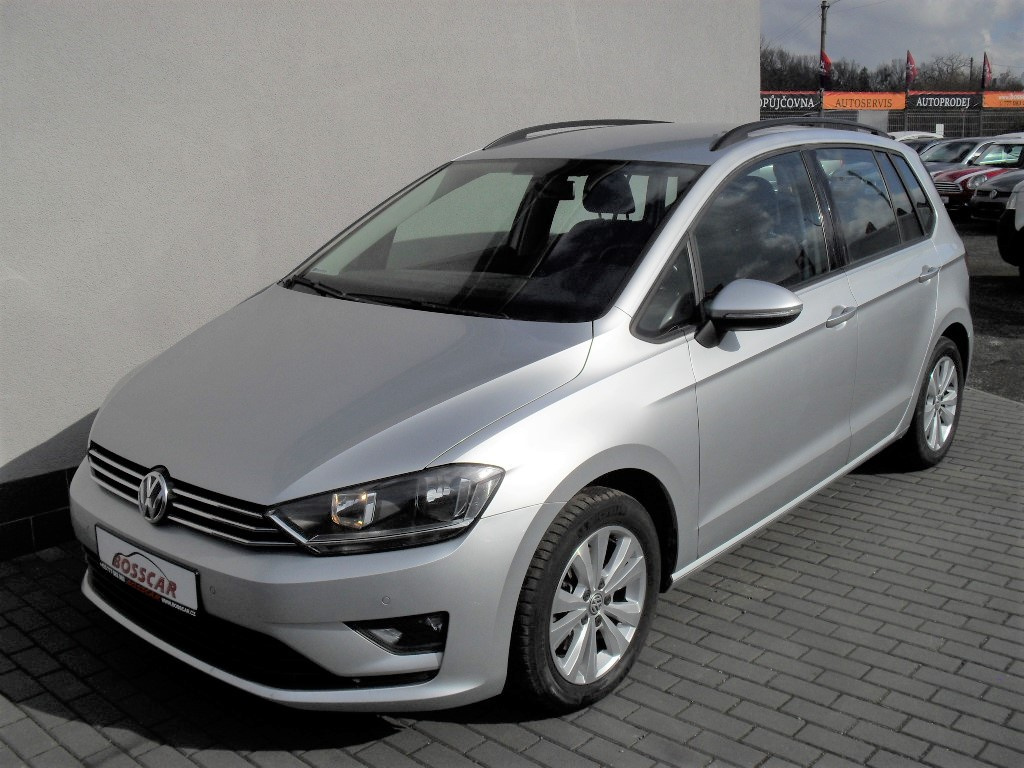 Volkswagen Golf Sportsvan 1.6TDI Comfortline 219.999Kč