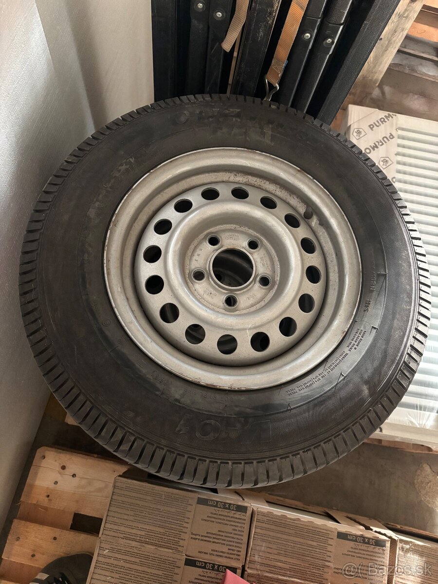 Kolesá na autoprepravník r14C