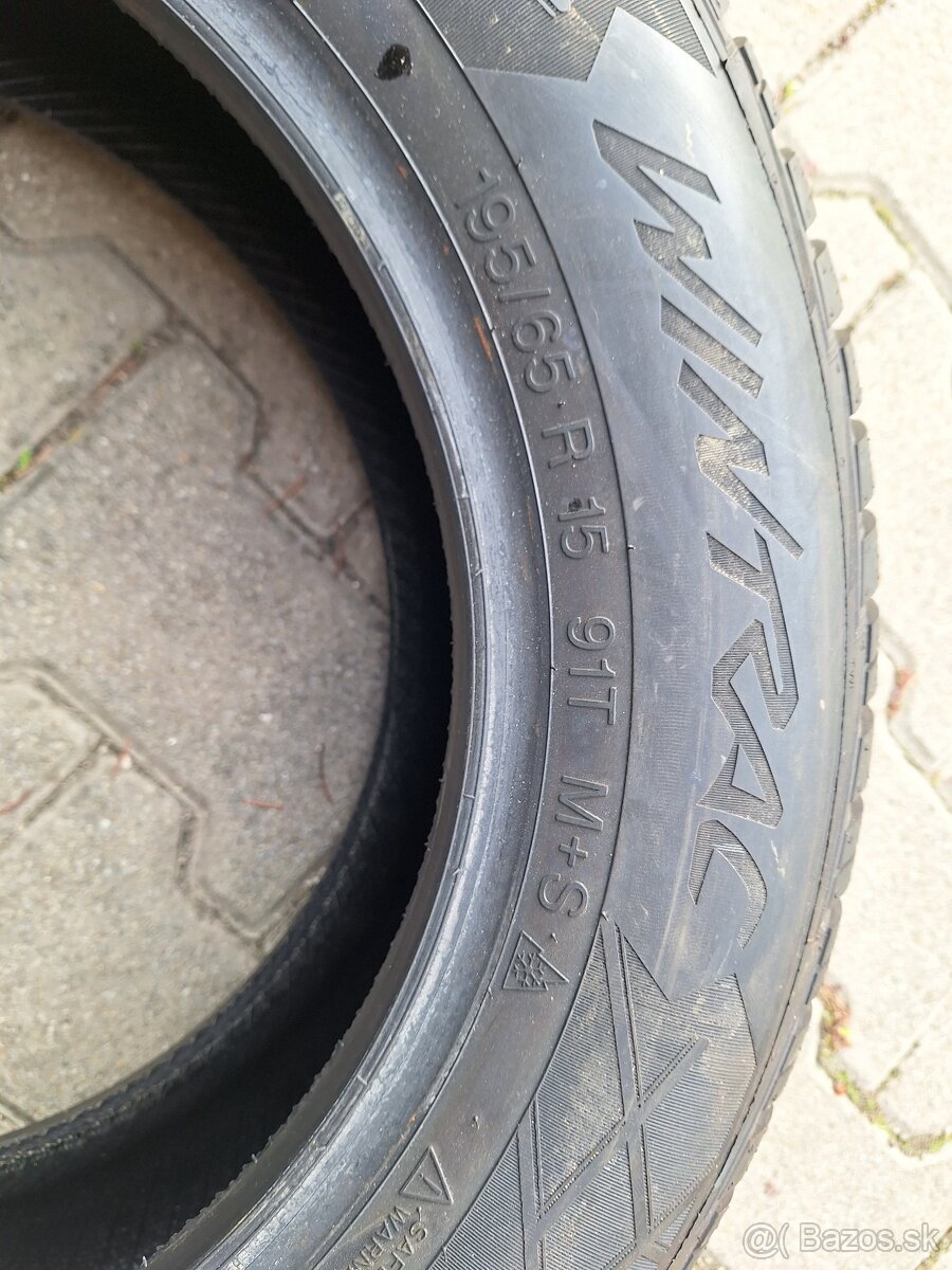 Predám zimné pneumatiky