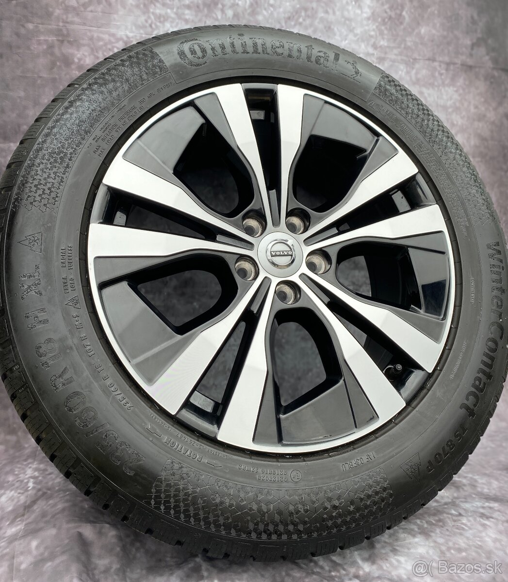 Zimní sada alu Volvo XC60 235/60R18 107H XL