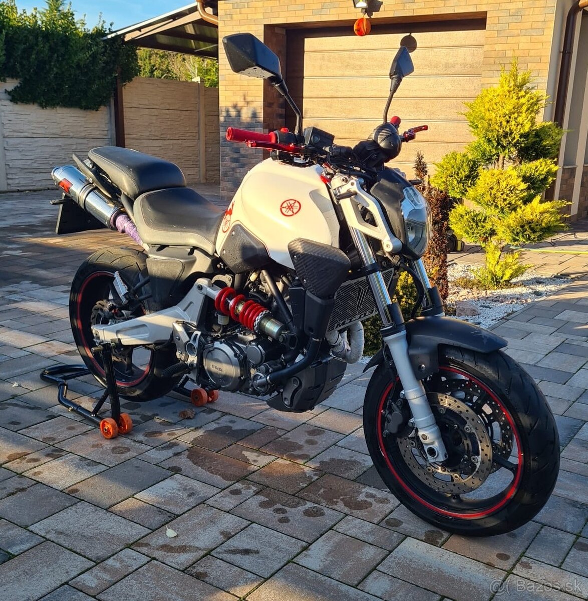 Yamaha MT-03 660 2008 A2
