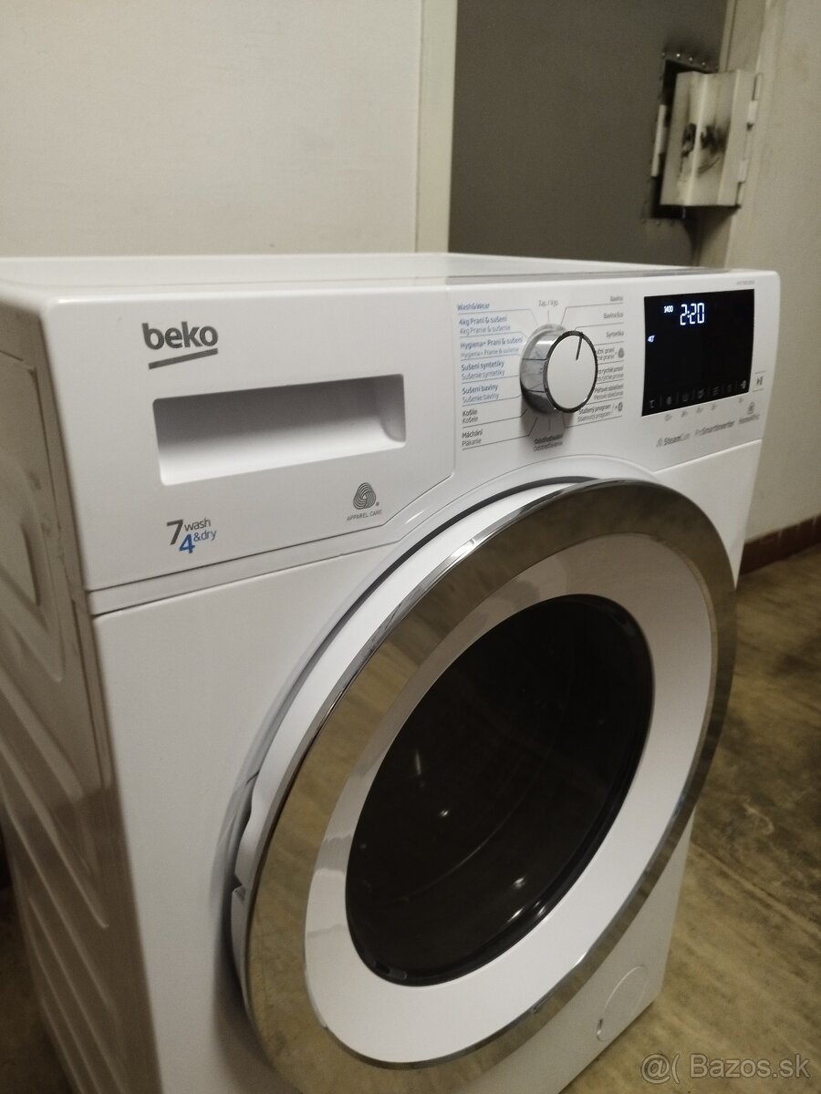Pračka zo sušičkov Beko