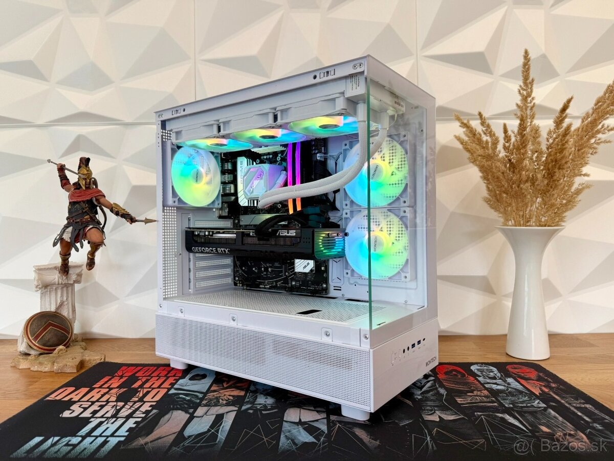 Ryzen 7 9800x3D, RTX 5080 16GB, 32GB RAM, 2TB, 1200W