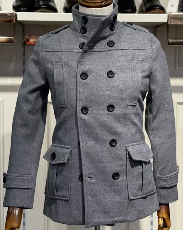 Pánsky krátky kabát, v. M/L