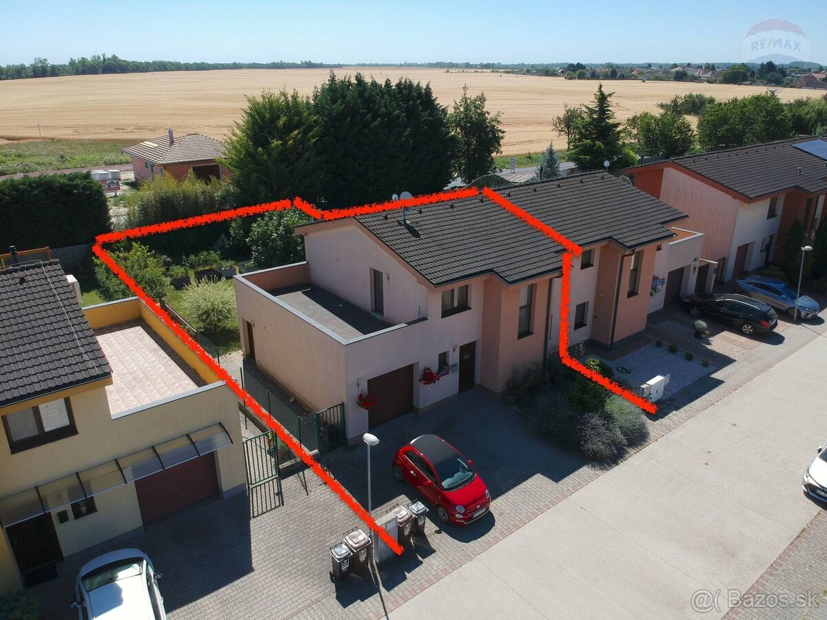 5-izbový rodinný dom s garážou v Kalinkove