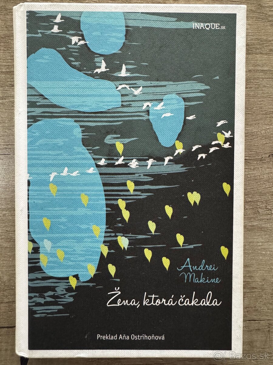 Predám knihu Žena,ktorá čakala (Andrei Makine)