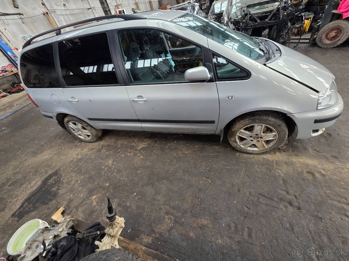 ND VW SHARAN 1.9 85kw 4x4 manual