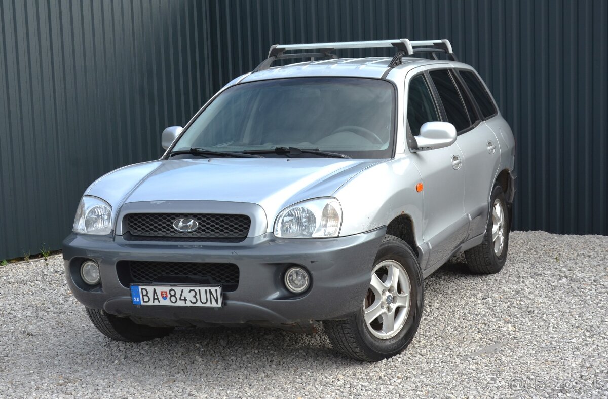 Hyundai Santa Fe 2.7 i 4WD